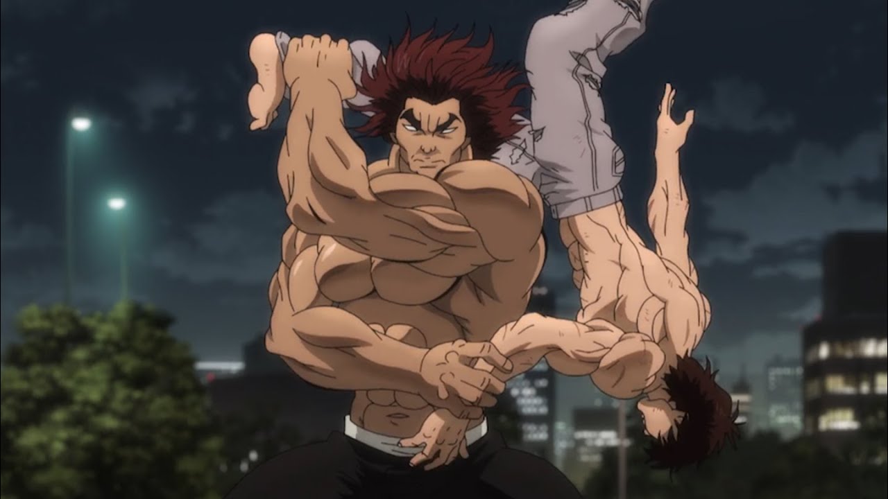 Ogre & Pickle  Baki Hanma Season 2 The Tale of Pickle & The